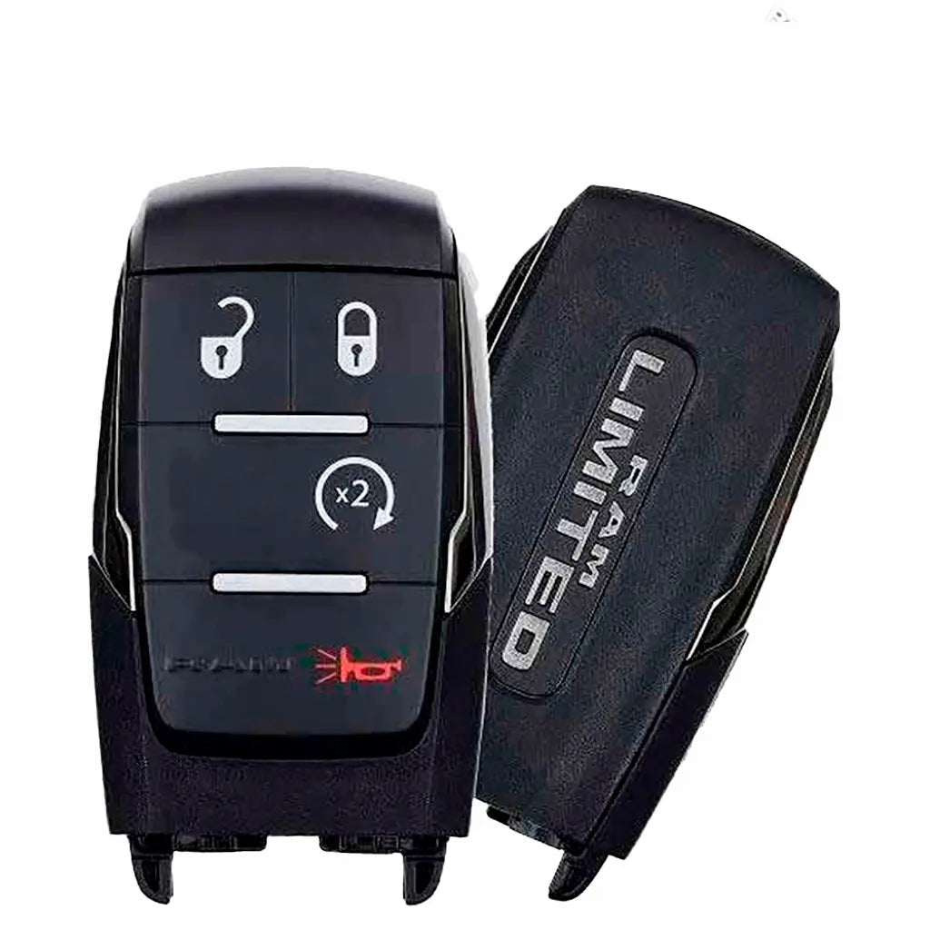 2019-2021 (OEM Refurb) Smart Key for Dodge Ram Limited | PN: 68376346AB / GQ4-76T 2019-2021 (OEM Refurb) Smart Key for Dodge Ram Limited | PN: 68376346AB / GQ4-76T